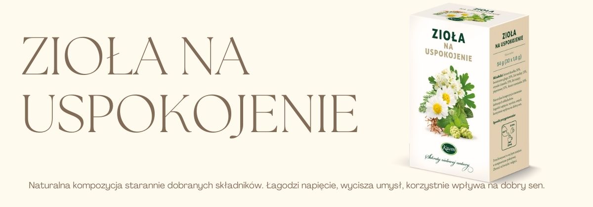 Mieszanka uspokajająca